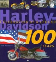 Harley-Davidson 100 Years: Celebration of a Legend (Purple Book) 0760313083 Book Cover