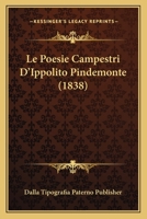 Le Poesie Campestri D'Ippolito Pindemonte (1838) 1120425808 Book Cover