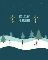 Holiday Planner: Cute Christmas Organizer for Projects, Expenses and Budget, Meal and Grocery, Shopping, Party Plans, Order tracker, Schedule, Checklists, Memory Journal and more 1704064201 Book Cover
