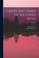 Castes and Tribes of Southern India; Volume 7 1016357230 Book Cover