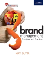 Brand Management: Principles and Practices 0198069863 Book Cover