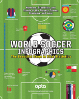 World Soccer Infographics: The Beautiful Game in Vital Statistics 0789334267 Book Cover