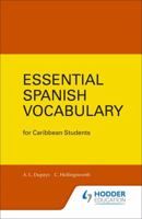 Essential Spanish Vocabulary for Caribbean Students 0582765803 Book Cover