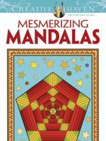 Dover Publications Mesmerizing Mandalas 0486499618 Book Cover