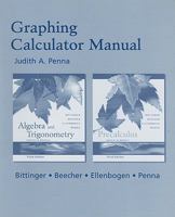 Graphing Calculator Manual for Algebra & Trigonometry: Graphs and Models & Precalculus: Graphs and Models 0321288882 Book Cover