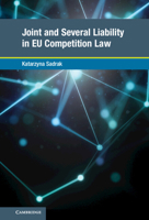 Joint and Several Liability in EU Competition Law 1108839312 Book Cover