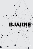 Terminkalender 2020: Für Bjarne personalisierter Taschenkalender und Tagesplaner ca DIN A5 | 376 Seiten | 1 Seite pro Tag | Tagebuch | Wochenplaner (German Edition) 1675259763 Book Cover