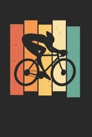 Fahrrad Radfahrer Notizbuch: Fahrrad Radfahrer Notizbuch f�r Liebhaber / Notizheft / Notizblock A5 (6x9in) Dotted Notebook / Punkteraster / 120 gepunktete Seiten 1678778001 Book Cover