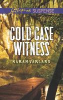 Cold Case Witness 0373677596 Book Cover