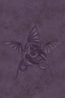 Book of Shadows: Purple Leather Dragon Pentagram 1535443804 Book Cover
