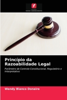 Princípio da Razoabilidade Legal 6203208825 Book Cover