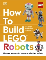 How to Build Lego Robots 0241661161 Book Cover