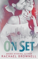 On Set: A Celebrity Romance B09K1YZS37 Book Cover