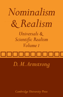 Nominalism and Realism: Universals and Scientific Realism (Universals & Scientific Realism) 0521280338 Book Cover