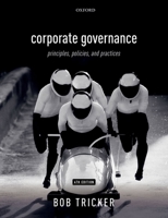 Corporate Governance: Principles, Policies and Practices 0198702752 Book Cover