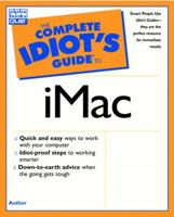 Complete Idiot's Guide to iMac (Complete Idiot's Guide) 0789721953 Book Cover