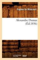Alexandre Dumas 1544934211 Book Cover