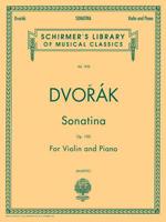 Sonatina for Violin and Piano, Op. 100 079356414X Book Cover