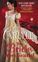 The Bride Wore Scarlet 0061965766 Book Cover