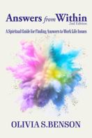 Answers from Within: A Spritual Guide for Finding Answers to Work Life Issues B0DT4CQDMT Book Cover