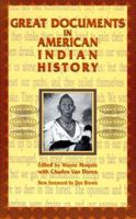 Great Documents in American Indian History 0306806592 Book Cover