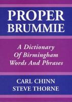 Proper Brummie 185858227X Book Cover