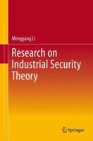 Research on Industrial Security Theory 3642369510 Book Cover