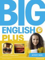 Big English Plus 6 Activity Book 1447994639 Book Cover