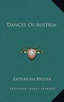 Dances Of Austria 1914311167 Book Cover