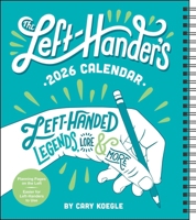 The Left-Hander's 12-Month 2026 Weekly Planner Calendar 1524899259 Book Cover