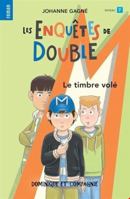 LES ENQUETES DE DOUBLE M. LE TIMBRE VOLE 2898203831 Book Cover