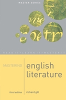 Mastering English Literature 0333361083 Book Cover