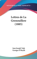 Lettres de La Grenouillere (1885) 1160180423 Book Cover