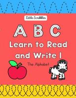 Learn to Read and Write 1: The Alphabet 1923619098 Book Cover