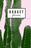 Budget Planner: Monthly Undated Cactus Expense Tracker 1697612377 Book Cover