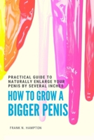 How to Grow a Bigger Penis: Practical Guide to Naturally Enlarge Your Penis by Several Inches B0CP3VZQSN Book Cover
