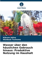 Wasser über den häuslichen Gebrauch hinaus: Produktive Nutzung im Haushalt 6207345312 Book Cover