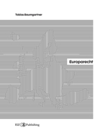 Europarecht (German Edition) 303994133X Book Cover