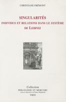 Singularites: Individus Et Relations Dans Le Systeme de Leibniz 2711615928 Book Cover