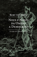 Nous e noein da Omero a Democrito 1082462128 Book Cover