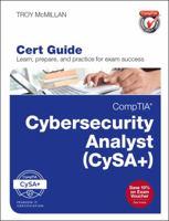 Comptia Cybersecurity Analyst (Cysa+) Cert Guide 0789756951 Book Cover