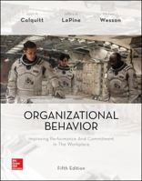 Organizational Behavior Improving Performance & Commitment in the Workplace 007802935X Book Cover