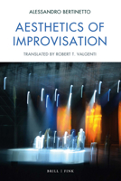Aesthetics of Improvisation 3770567072 Book Cover