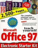 Teach Yourself Microsoft Office 97: Electronic Starter Kit 0672310988 Book Cover