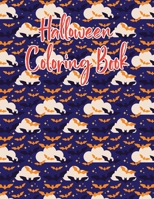 Halloween coloring book: Halloween Coloring Book for Kids Ages 4 to 8, Halloween coloring and activity book for Boys, Girls and Toddlers Ages 4 to 8 ... book for Celebrate Halloween Learning B08KPXM4RX Book Cover