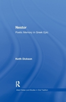 Nestor: Poetic Memory in Greek Epic 1138976962 Book Cover