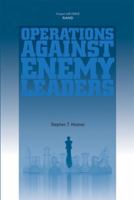 Operations Against Enemy Leaders 0833030280 Book Cover