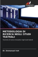 Metodologia Di Ricerca Negli Studi Teatrali (Italian Edition) 6208678951 Book Cover