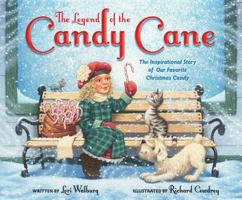 The Legend of the Candy Cane 0310704472 Book Cover