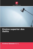 Ensino superior dos Dalits 6206861155 Book Cover